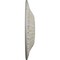 Ekena Millwork Modena Ceiling Medallion (Fits Canopies up to 5 1/4"), 23 1/2"OD x 3 1/2"P, Pot of Cream Crackle CM23MOPCC - alternate 3